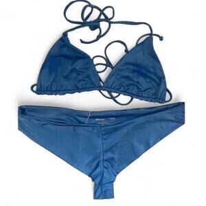 Frankies Bikinis Swimsuit 2 Piece Set